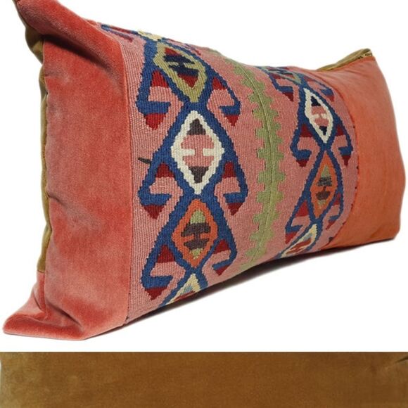 Turkish Kilim V2 Lumbar - Picture 7 of 7